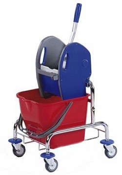 Enkele mopwagen cleantrade