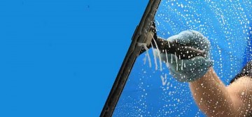 Glasbewassing cleantrade