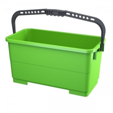 Glazenwassers emmer groot groen