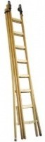 Houten lazenwasserladder 