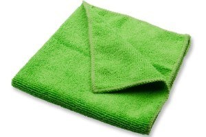 Microvezeldoek groen cleantrade