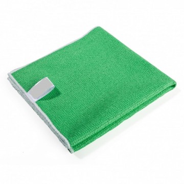 Microvezeldoek groen wit