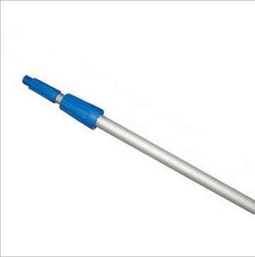 Telescoopsteel blauw 2 delig