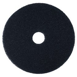Vloerpad 17 inch zwart cleantrade